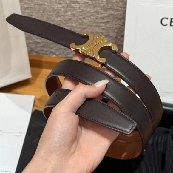 CELINE Double-sided belt
